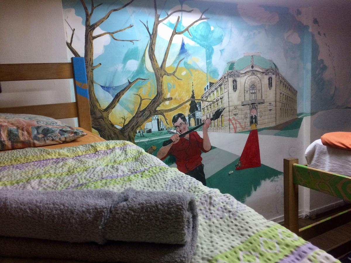 Green Studio Hostel Belgrade Extérieur photo